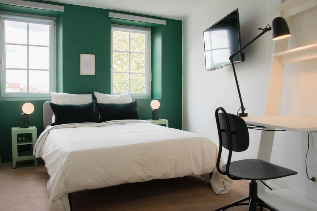 Apartamento L'ingénieux de Bazin* Nancy Exterior foto